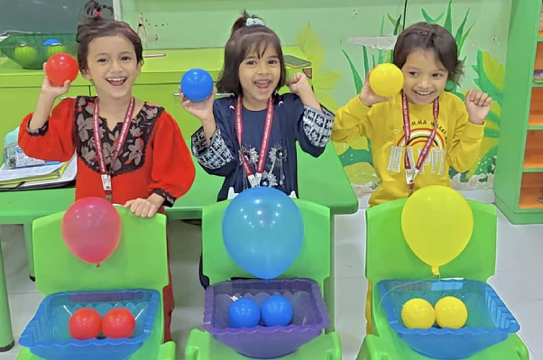 Primary Colours Day